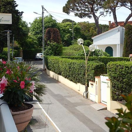 Hotel Miramar- Cap D'Antibes - La Garoupe Plage Exteriér fotografie