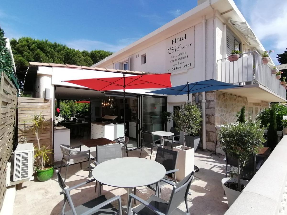 Hotel Miramar- Cap D'Antibes - La Garoupe Plage Exteriér fotografie