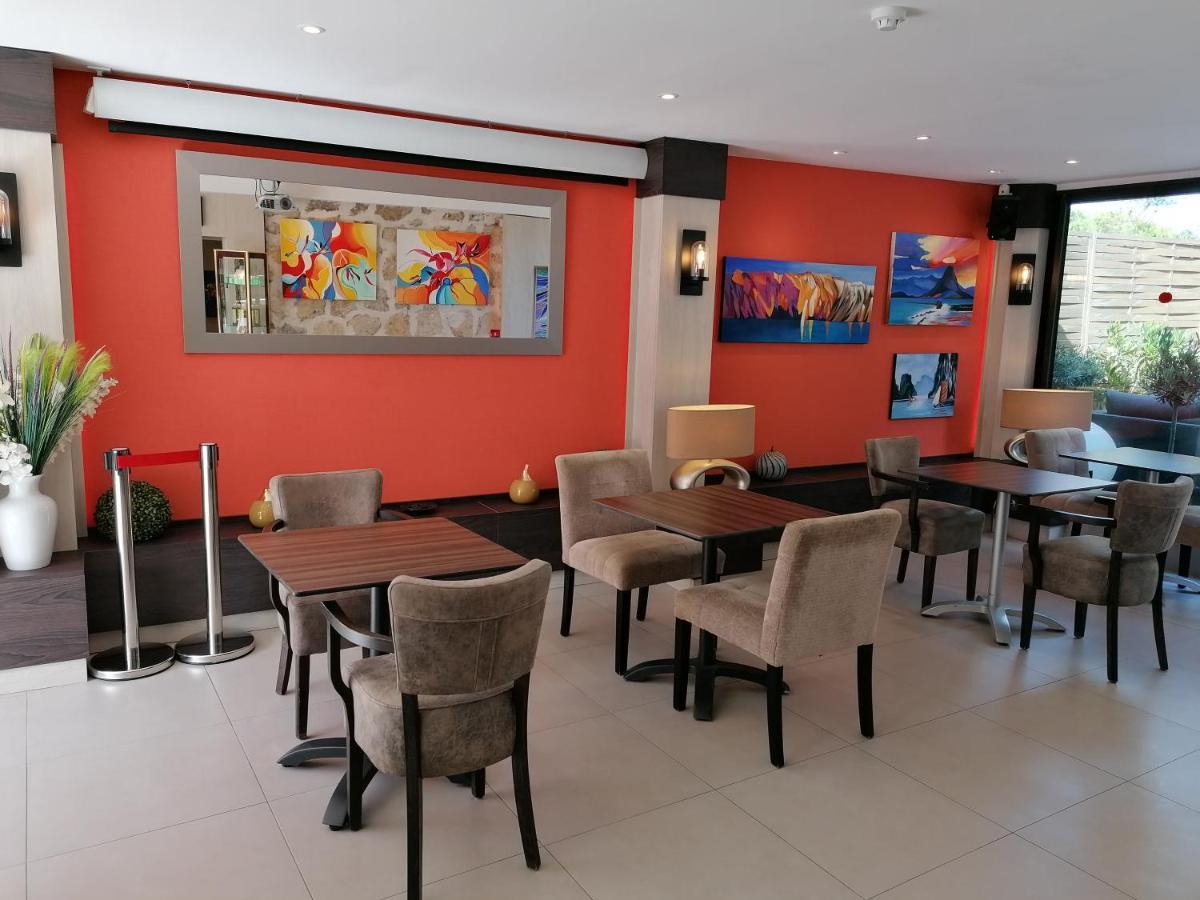 Hotel Miramar- Cap D'Antibes - La Garoupe Plage Exteriér fotografie