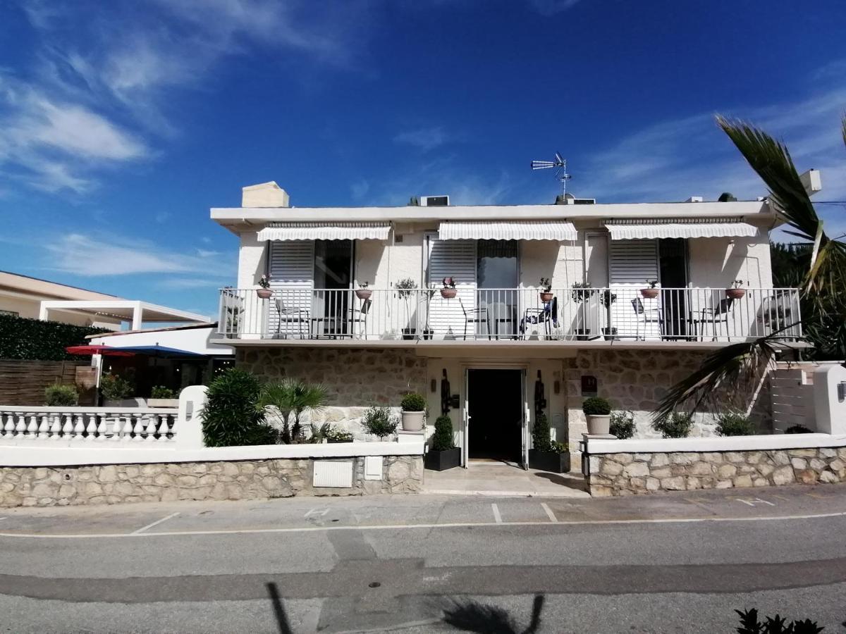 Hotel Miramar- Cap D'Antibes - La Garoupe Plage Exteriér fotografie