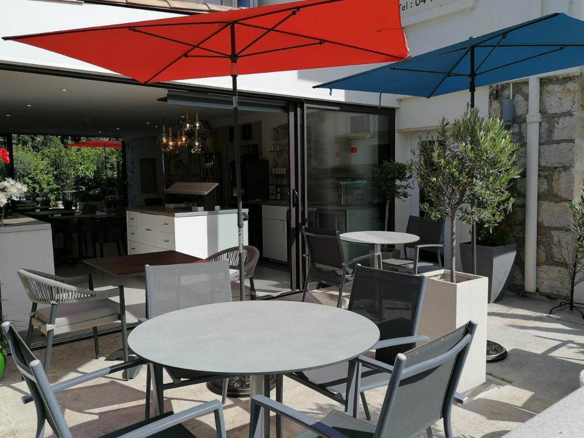 Hotel Miramar- Cap D'Antibes - La Garoupe Plage Exteriér fotografie