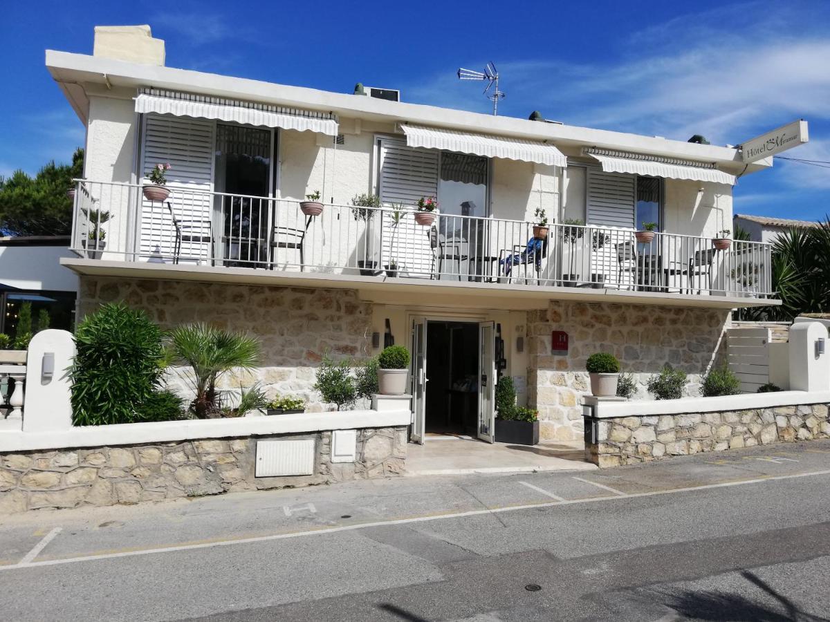 Hotel Miramar- Cap D'Antibes - La Garoupe Plage Exteriér fotografie