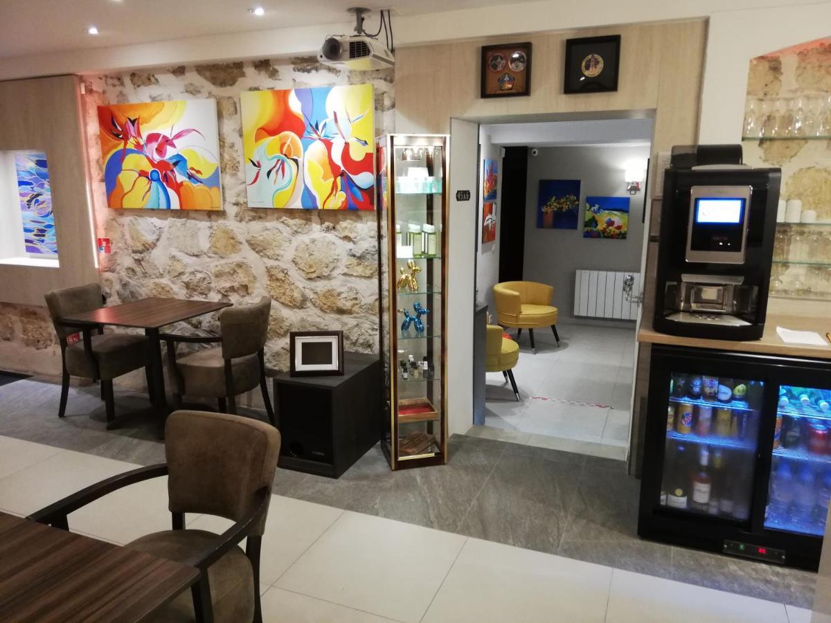 Hotel Miramar- Cap D'Antibes - La Garoupe Plage Exteriér fotografie