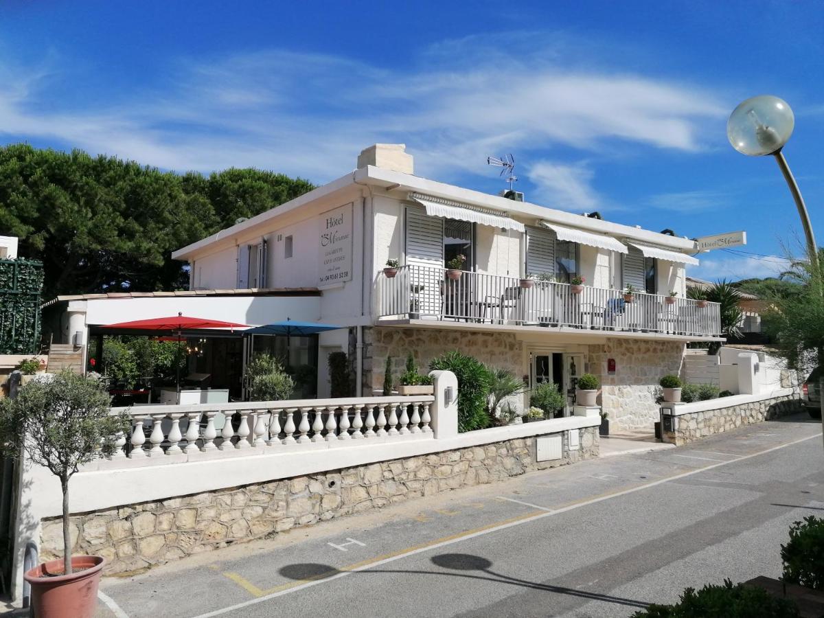 Hotel Miramar- Cap D'Antibes - La Garoupe Plage Exteriér fotografie