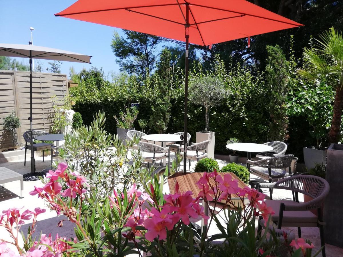 Hotel Miramar- Cap D'Antibes - La Garoupe Plage Exteriér fotografie