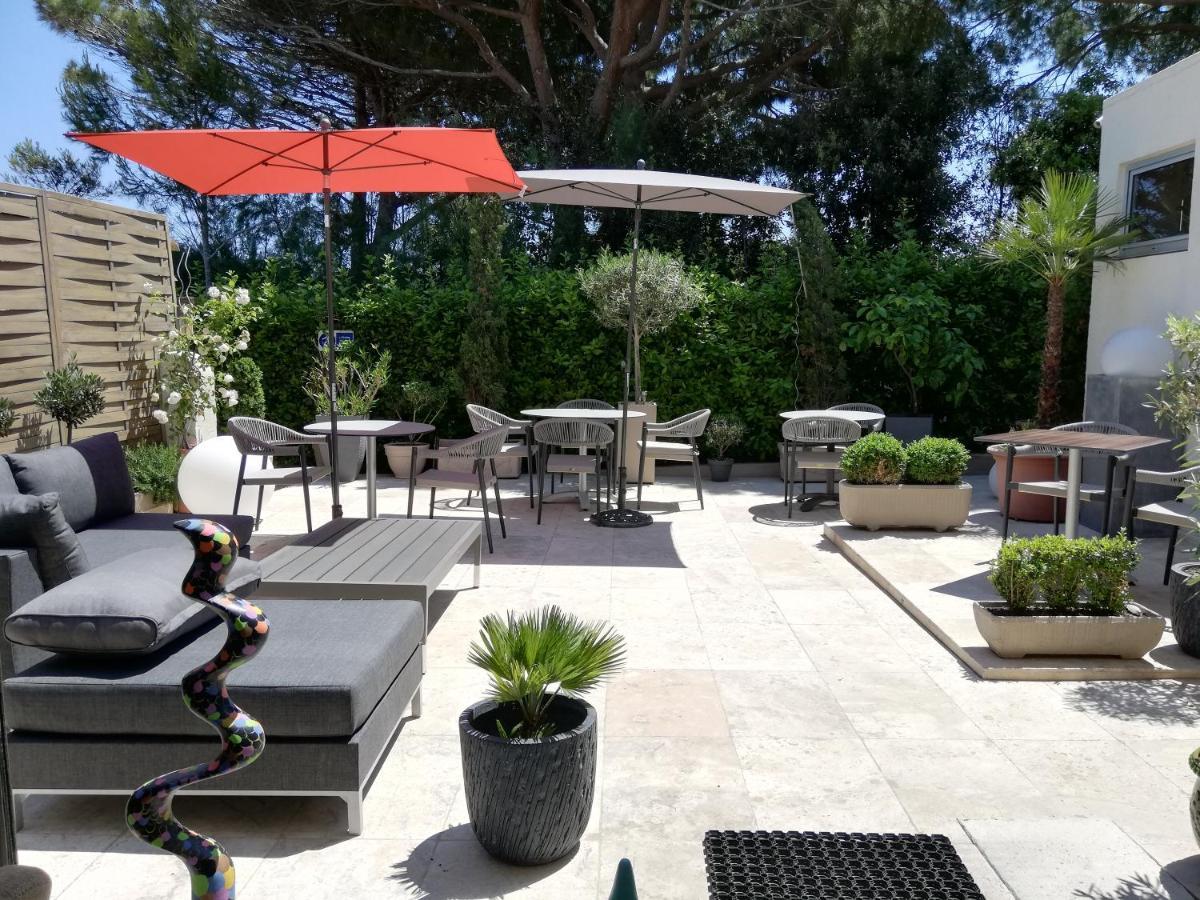 Hotel Miramar- Cap D'Antibes - La Garoupe Plage Exteriér fotografie