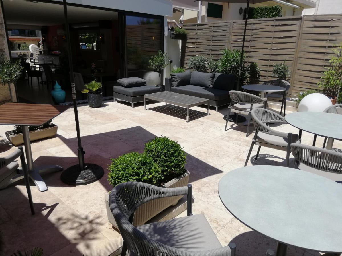 Hotel Miramar- Cap D'Antibes - La Garoupe Plage Exteriér fotografie