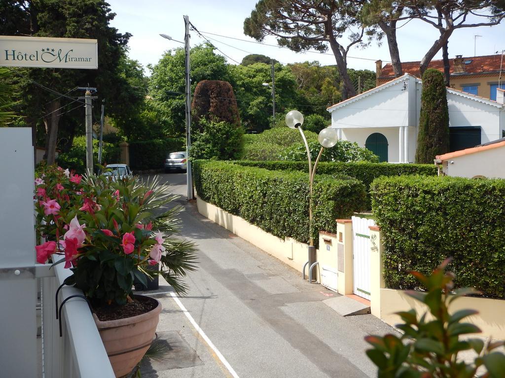 Hotel Miramar- Cap D'Antibes - La Garoupe Plage Exteriér fotografie