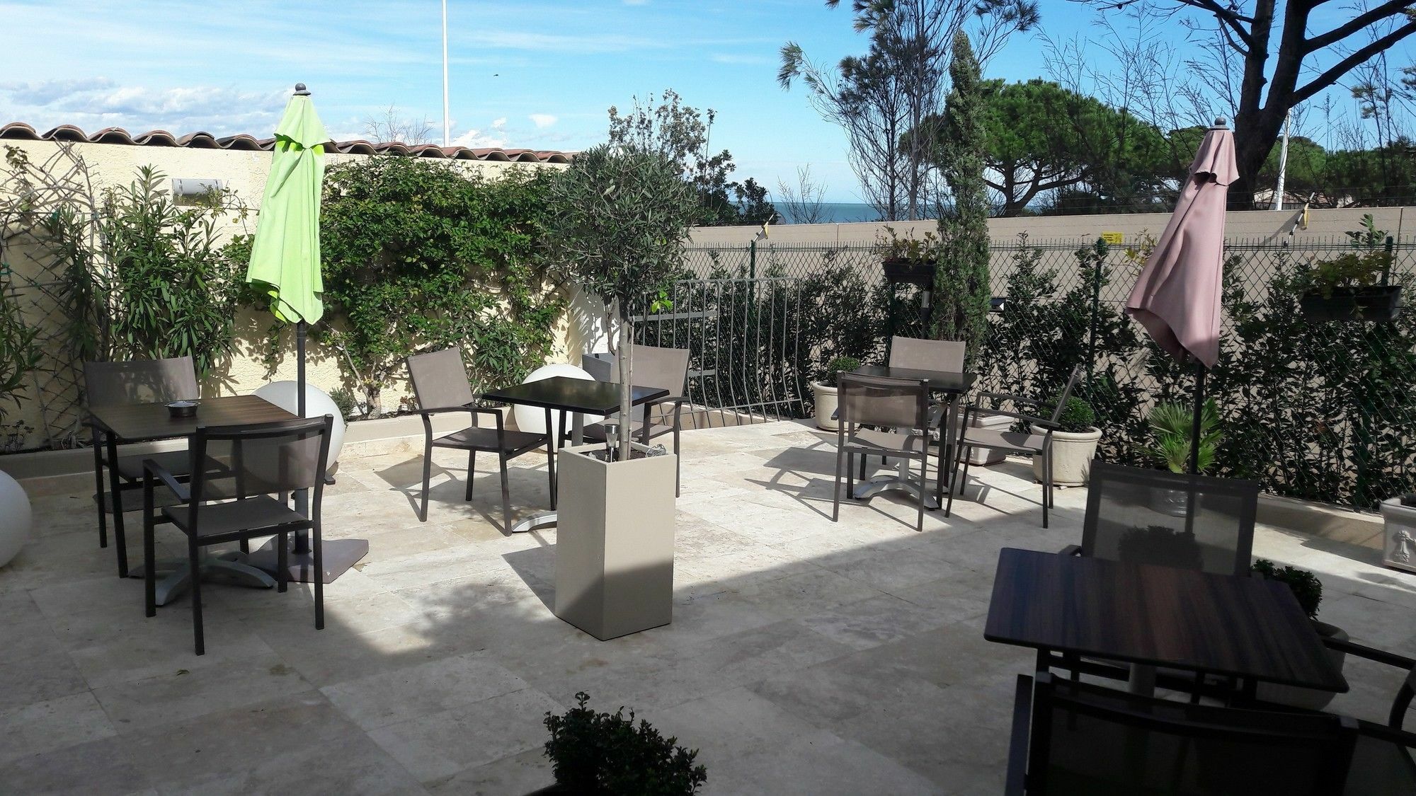 Hotel Miramar- Cap D'Antibes - La Garoupe Plage Exteriér fotografie