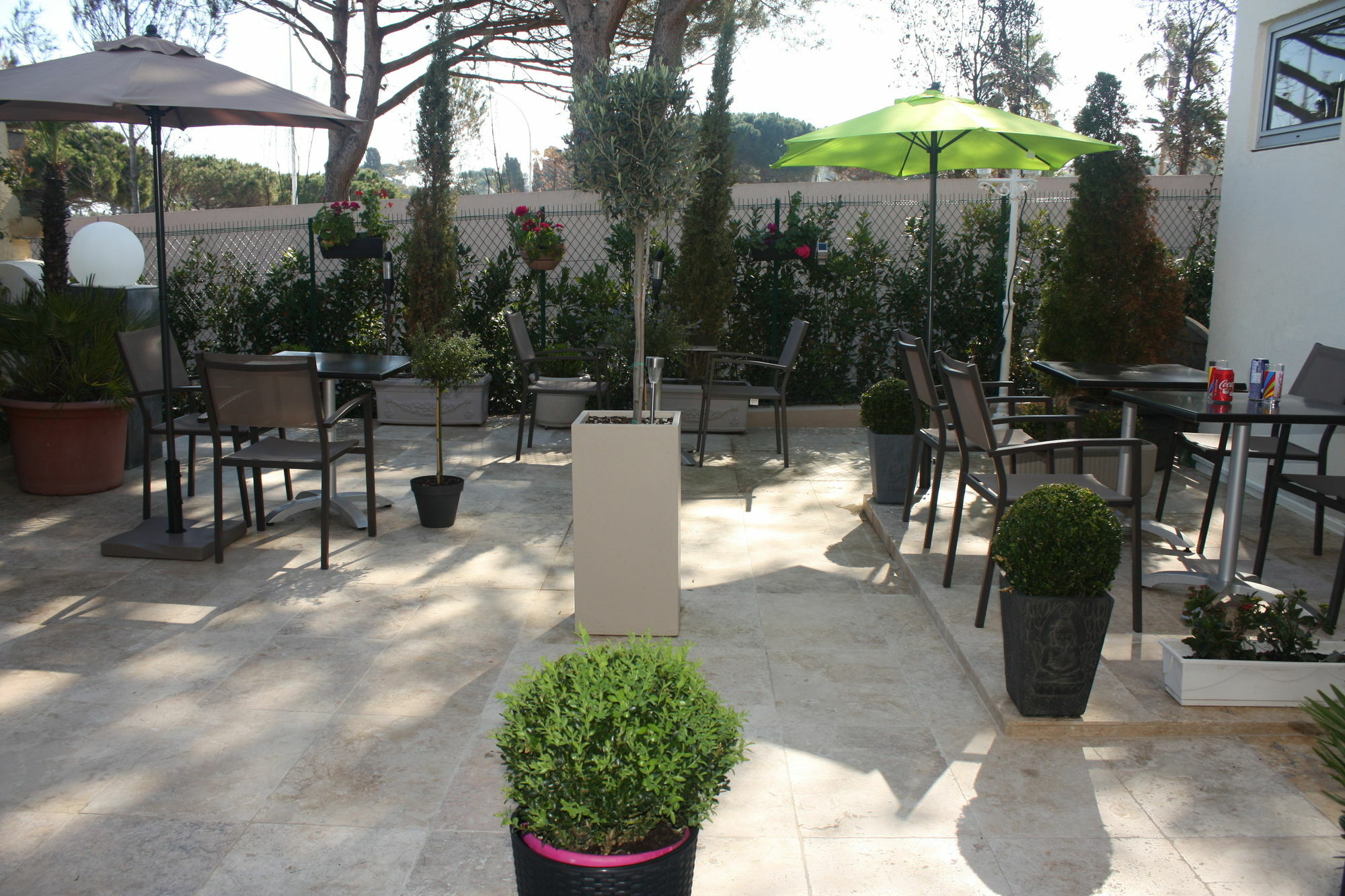 Hotel Miramar- Cap D'Antibes - La Garoupe Plage Exteriér fotografie