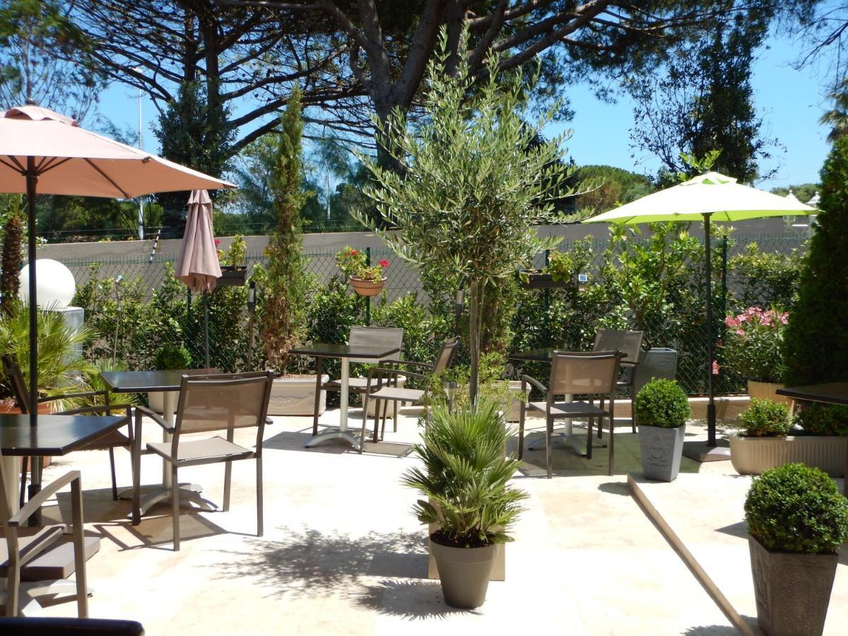 Hotel Miramar- Cap D'Antibes - La Garoupe Plage Exteriér fotografie