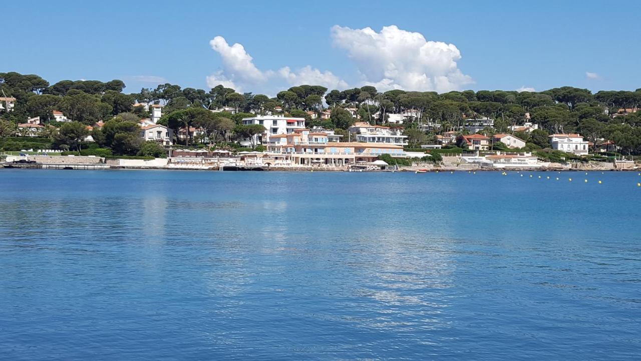 Hotel Miramar- Cap D'Antibes - La Garoupe Plage Exteriér fotografie