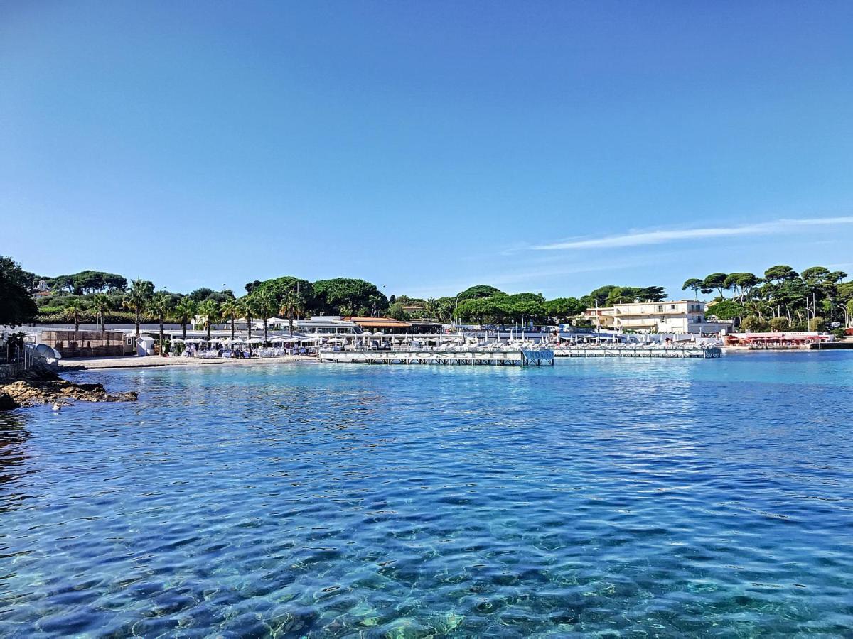 Hotel Miramar- Cap D'Antibes - La Garoupe Plage Exteriér fotografie