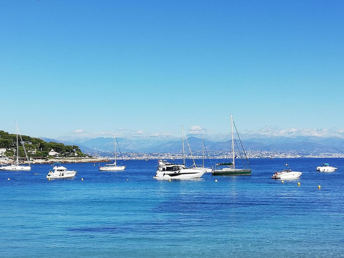 Hotel Miramar- Cap D'Antibes - La Garoupe Plage Exteriér fotografie
