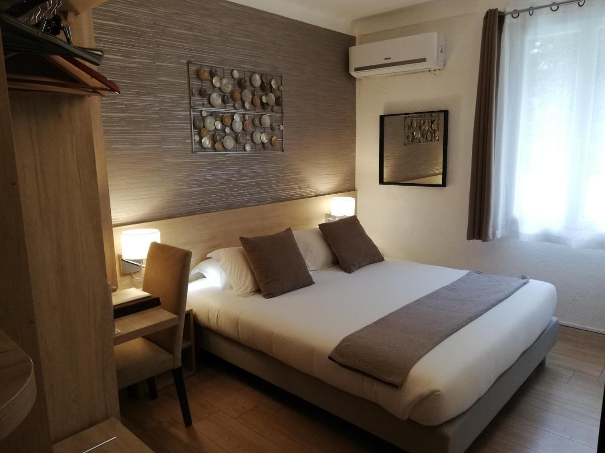 Hotel Miramar- Cap D'Antibes - La Garoupe Plage Exteriér fotografie